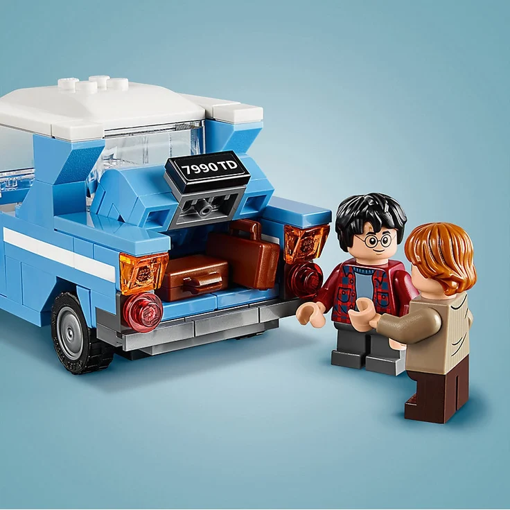 LEGO Harry Potter 75953 'Die Peitschende Weide von Hogwarts™', 753 Teile, ab 8 Jahren, tolles Set aus "Harry Potter und die Kammer des Schreckens" – Bild 8