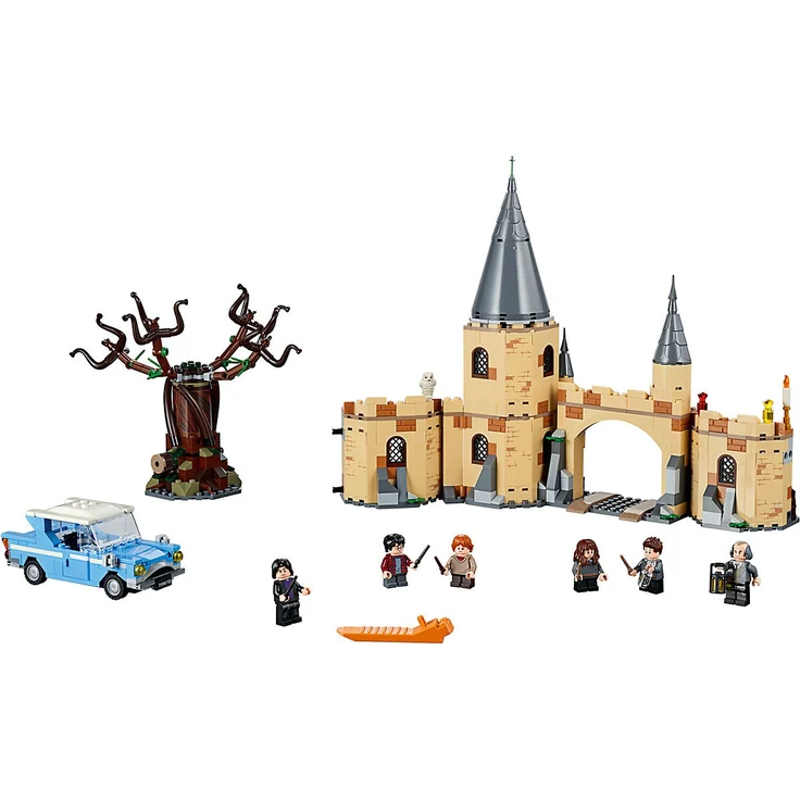 LEGO Harry Potter 75953 'Die Peitschende Weide von Hogwarts™', 753 Teile, ab 8 Jahren, tolles Set aus "Harry Potter und die Kammer des Schreckens" – Bild 2