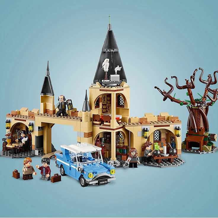 LEGO Harry Potter 75953 'Die Peitschende Weide von Hogwarts™', 753 Teile, ab 8 Jahren, tolles Set aus "Harry Potter und die Kammer des Schreckens" – Bild 6