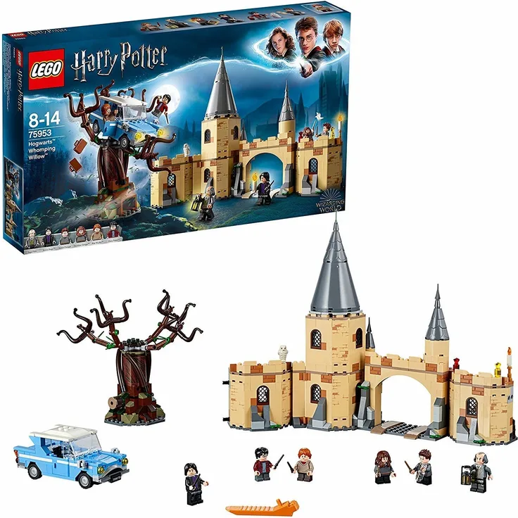 LEGO Harry Potter 75953 'Die Peitschende Weide von Hogwarts™', 753 Teile, ab 8 Jahren, tolles Set aus "Harry Potter und die Kammer des Schreckens"