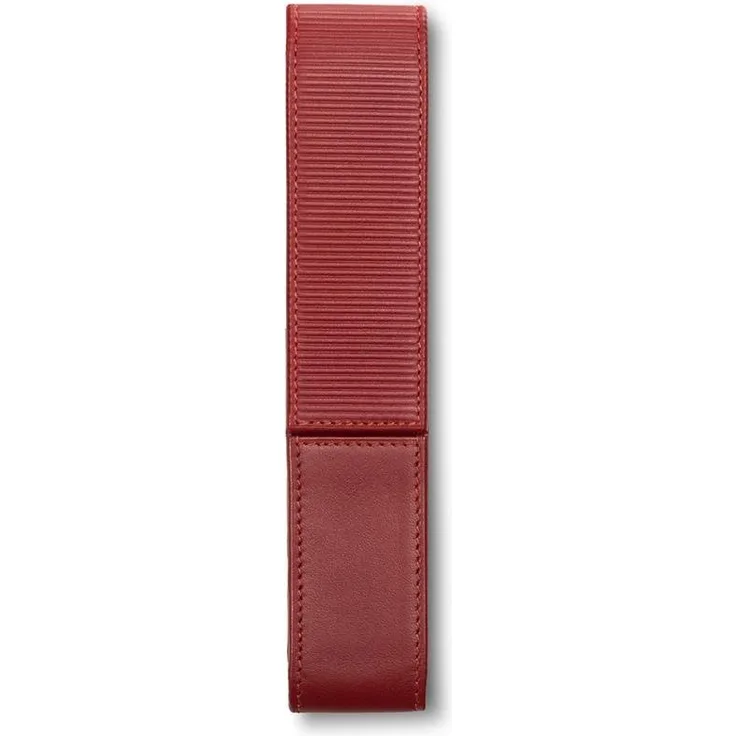 Lamy 1225582 A 314 Lederetui Nappaleder, rot