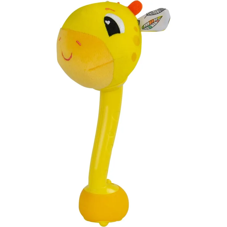 Lamaze Wacky Giraffe,Babyspielzeug für Neugeborene,sensorisches Spielzeug Babys mit Farben,Geschenk frischgebackene Eltern,Entwicklungsspielzeug Jungen und Mädchen ab 12 Monaten, Mehrfarbig, L27471