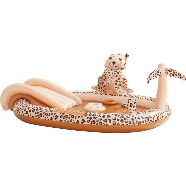 Swim Essentials Leopard Adventure Zwembad Beige Beige