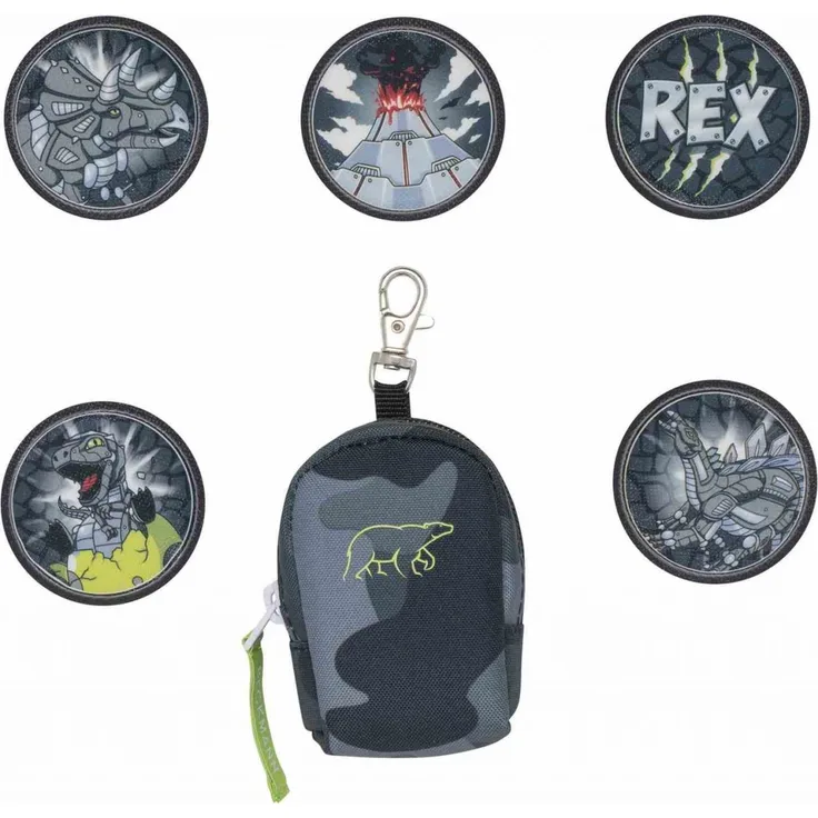 Beckmann Button bag Camo Rex