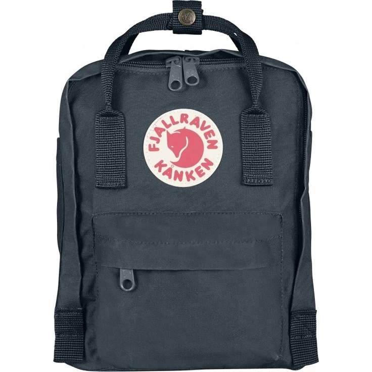 Fj?llr?ven Kanken Mini Classic Colors graphite - Gr??e 7 Liter – Bild 2