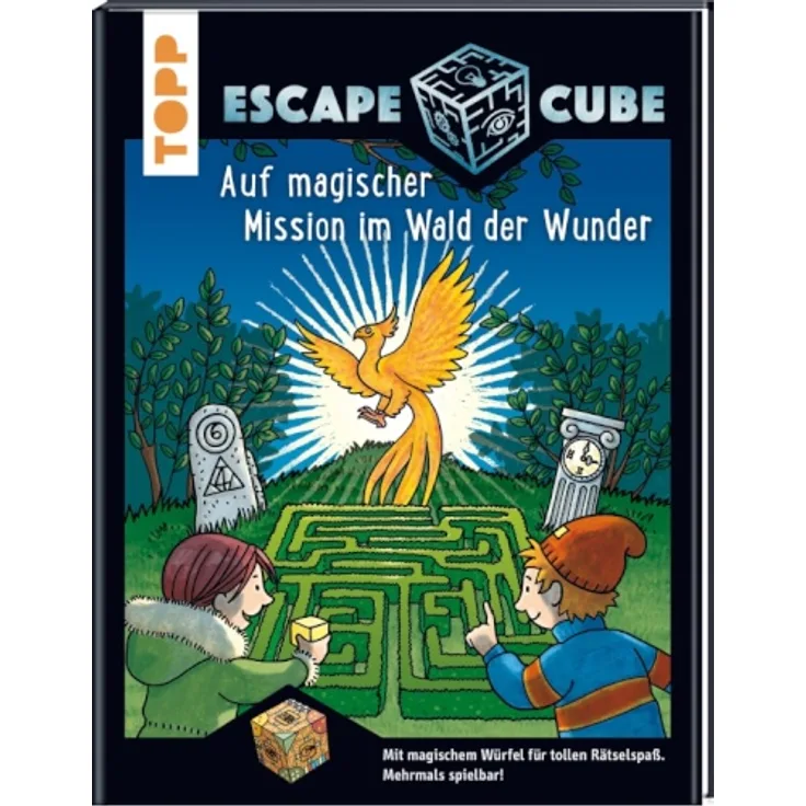 Escape Cube Kids Auf magischer Mission im Wald der Wunder