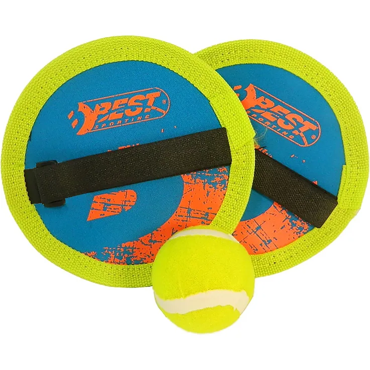 Best Sporting Neopren Catch-Ball-Set, gelb/blau