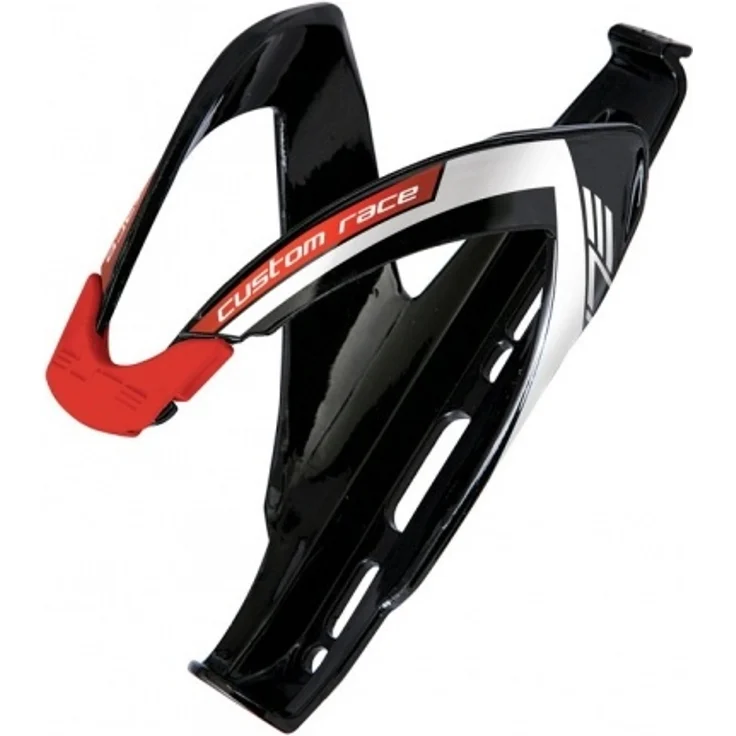 Elite Flaschenhalter Custom Race schwarz/rot glanz – Bild 1