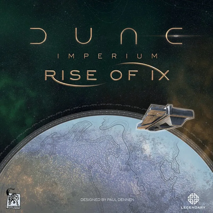 Dune: Imperium - Rise of Ix (Exp. ) (engl. )