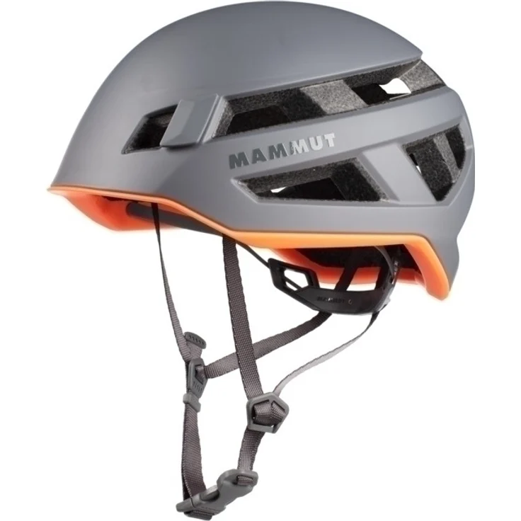 Mammut Crag Sender Helmet Kletterhelm, 52-57cm, titanium – Bild 2