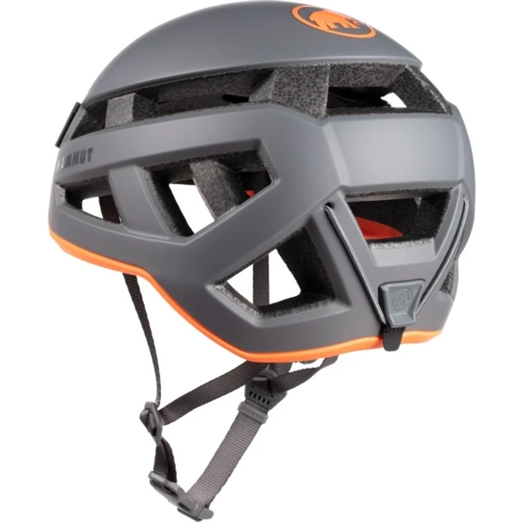 Mammut Crag Sender Helmet Kletterhelm, 52-57cm, titanium – Bild 3