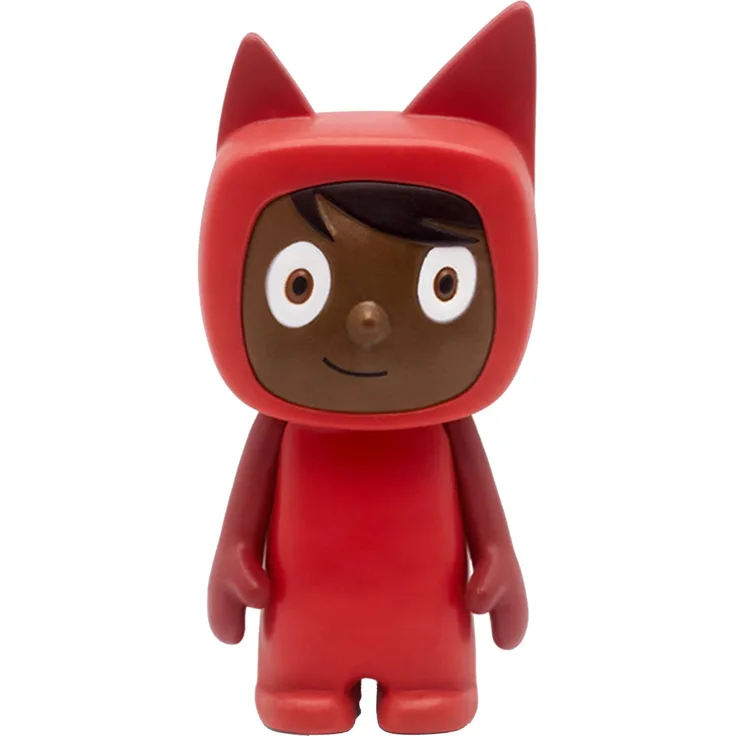 Tonies 'Kreativ-Tonie Rot (Dunkelbraun)' Hörfigur mit 90 Minuten Speicherkapazität für deine Musik, Geschichten, Hörbücher und eigene Audiodateien, ab 3 Jahren