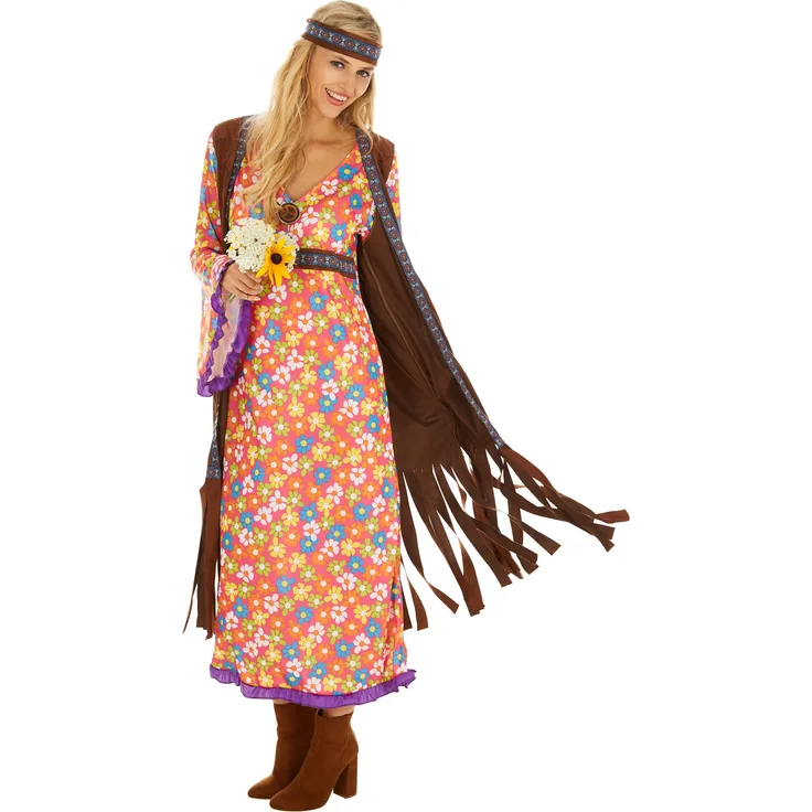 Frauenkostüm Mrs. Peacemaker - XXL