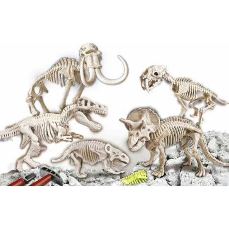 Clementoni 59258 Ausgrabungs-Set Dino Mega Collection – Bild 2