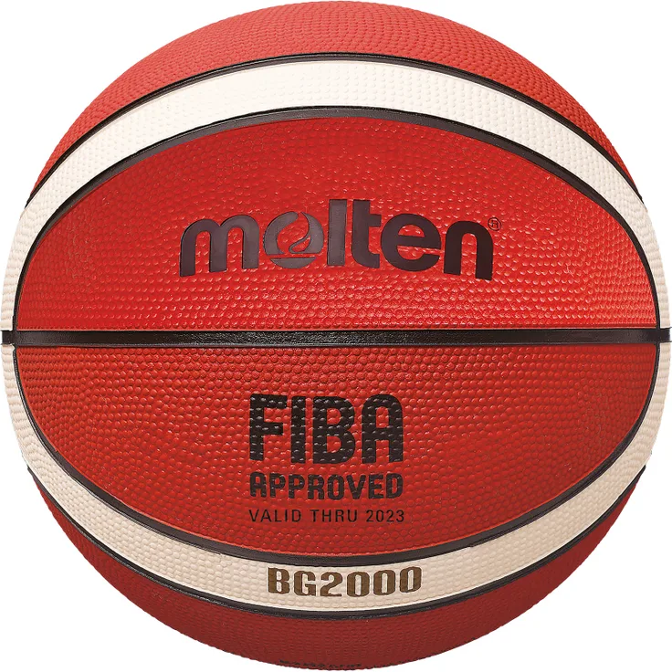 Molten® Basketball BXG2000, Gr. 6