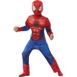 Rubie 's 640841s Spiderman Marvel Spider-Man Deluxe Kind Kostüm, Jungen, klein