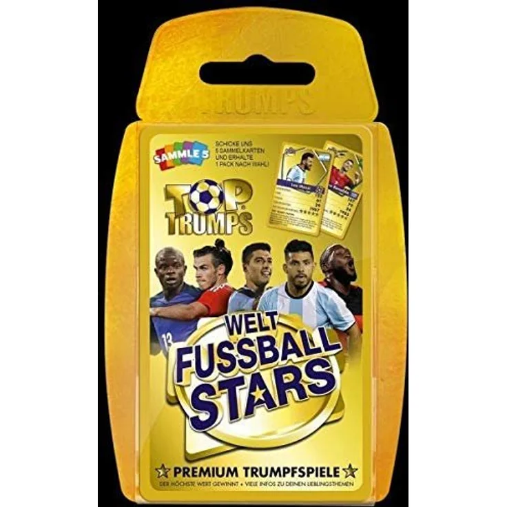 Winning Moves - Top Trumps - Weltfussballstars