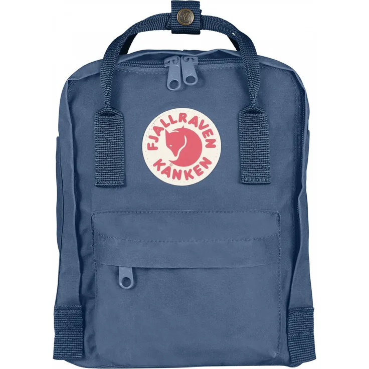 Fjällräven Kanken Mini Pastel Colors blue ridge - Größe 7 Liter