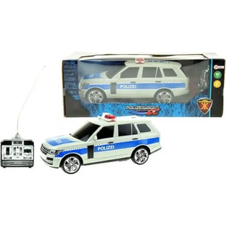 TOITOYS R-C Polizeiauto DE L-T