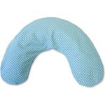 Theraline Nackenkissen (Füllung: Mikroperlen / Bezug: 17 Punkte türkis / Größe: mittel)