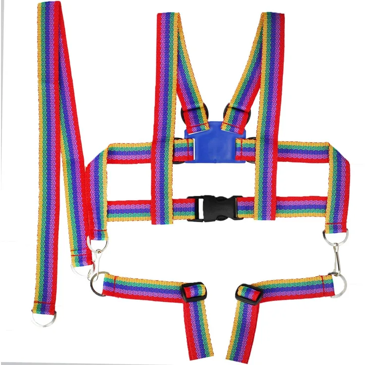 Kinderschutzgurt Kinderwagen Sicherheitsgurt Textil (mehrfarben)
