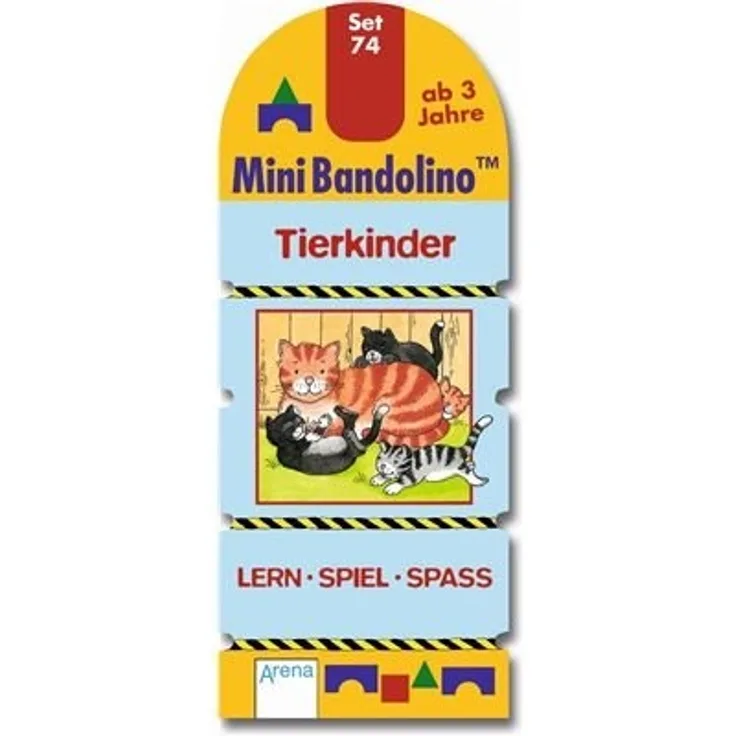 Arena Verlag - Mini Bandolino - Set 74: Tierkinder