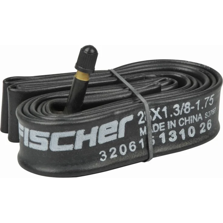 Fischer Fahrradschlauch 28 Zoll mittel Autoventil – Bild 1
