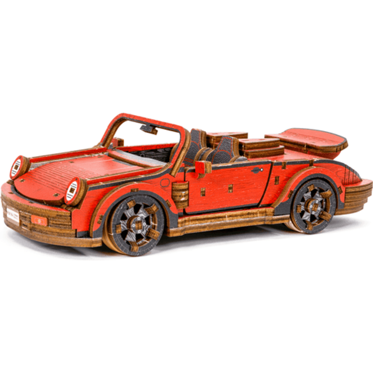 Sportwagen | Sport Car | Limited Edition | WoodenCity