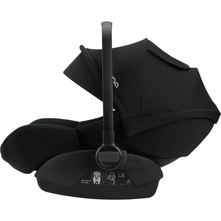 Nuna Arra Next Babyschale Caviar Kollektion 2022/23 – Bild 5