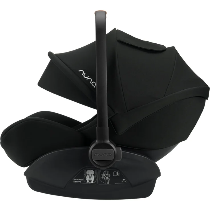 Nuna Arra Next Babyschale Caviar Kollektion 2022/23 – Bild 4
