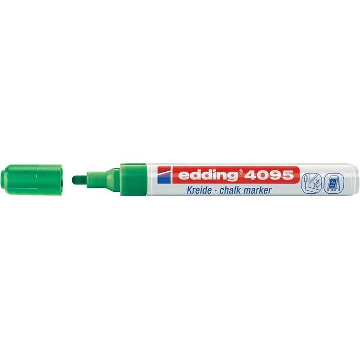 Edding 4095 | Kreidemarker 2-3mm Grün - Preisvergleich – Bild 1