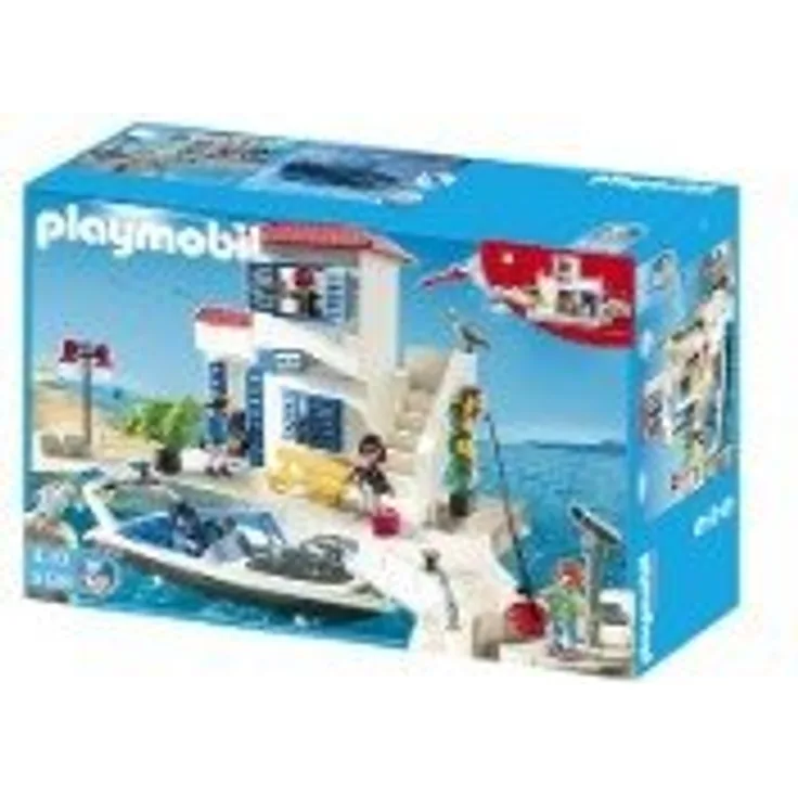 PLAYMOBIL - Hafenpolizei mit Schnellboot 5128