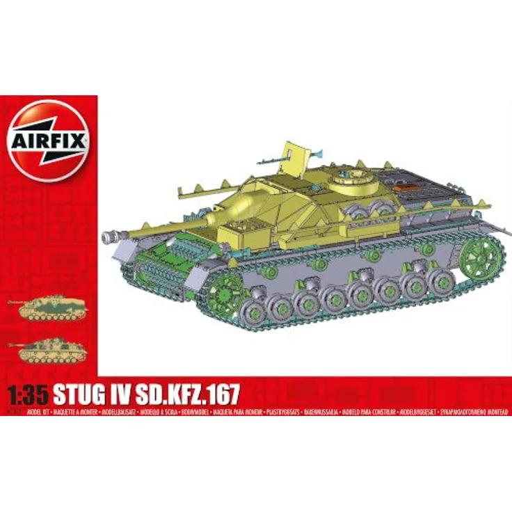 1/35 Stug IV Sd. Kfz. 167