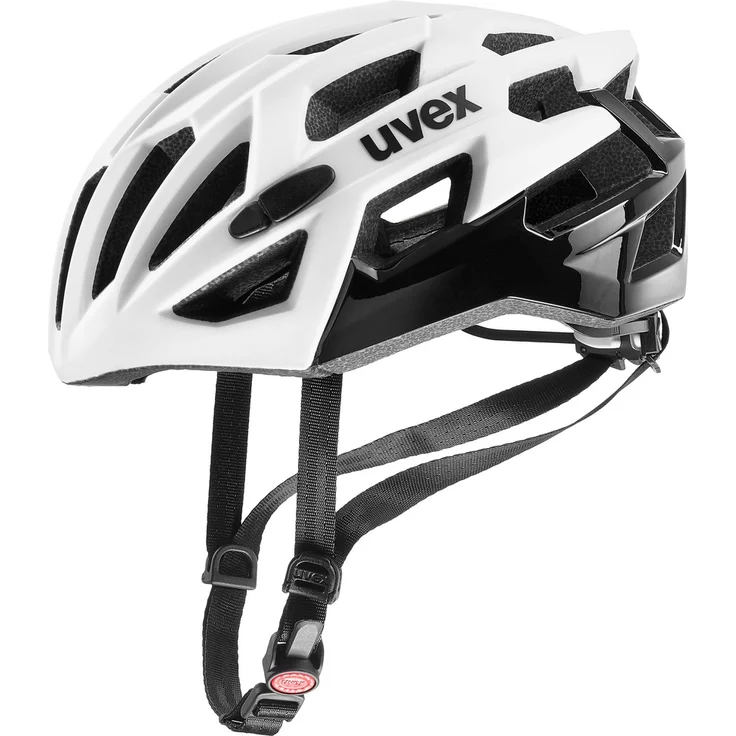 Uvex Race 7 White - Black, Größe 51 - 55 cm - Fahrradhelm, Farbe Weiß – Bild 3