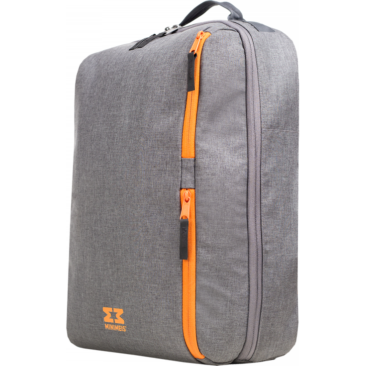 MiniMeis Rucksack grau