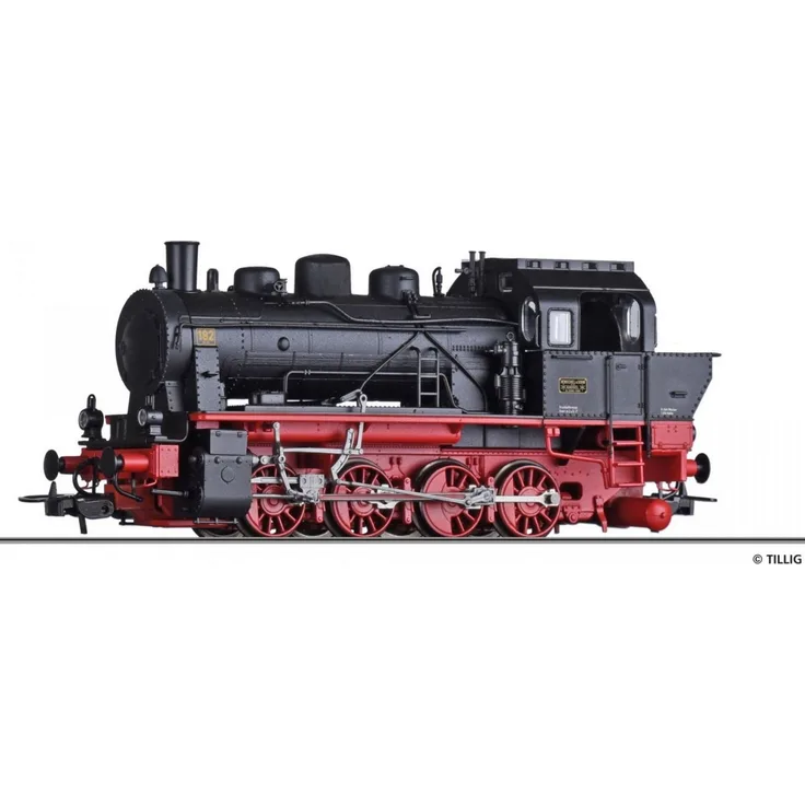 Tillig 72017 Dampflokomotive Nr. 182 der Görlitzer Kreisbahn AG
