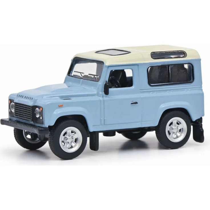 Schuco 452027500 Land Rover hellblau 1:64