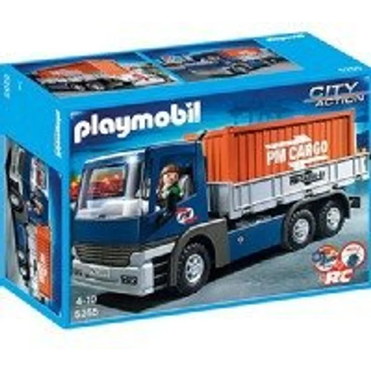 PLAYMOBIL - Cargo-LKW mit Container 5255