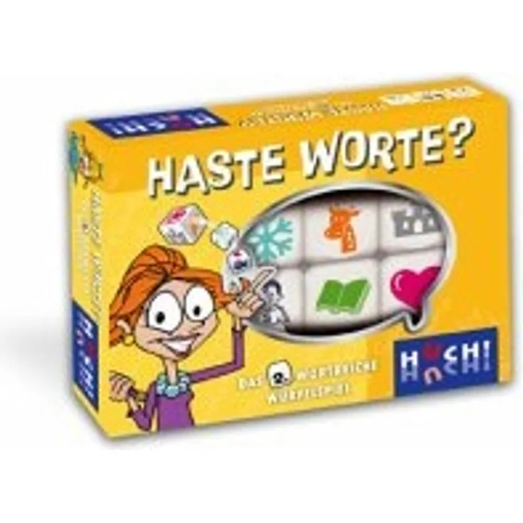 Haste Worte - Das 2. wortreiche Würfelspiel (Spiel)