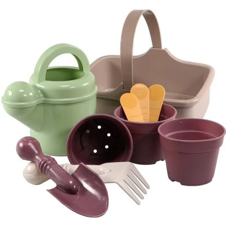 dantoy Green Garden Pflanzen-Set, 6-teilig