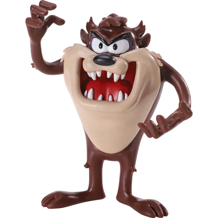 The Noble Collection Tasmanian Devil Mini Bendyfig