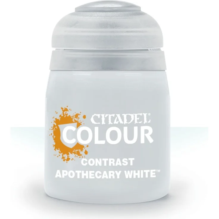 Games Workshop 29-34 C:APOT WHITE 18ML X6