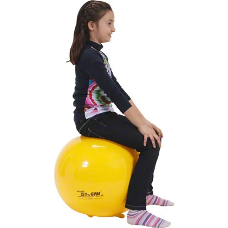 Sit'n Gym Sitzball, ø 45 cm, gelb, gelb