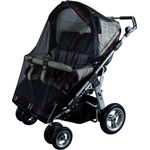 Sunnybaby 10366 Insektenschutznetz für Zwillings-Schopper - Farbe: SCHWARZ