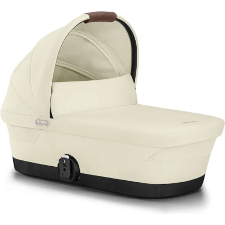 Cybex 2023 Kinderwagenaufsatz GAZELLE S Cot Seashell Beige (Cybex Platinum) – Bild 1