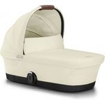 Cybex 2023 Kinderwagenaufsatz GAZELLE S Cot Seashell Beige (Cybex Platinum)