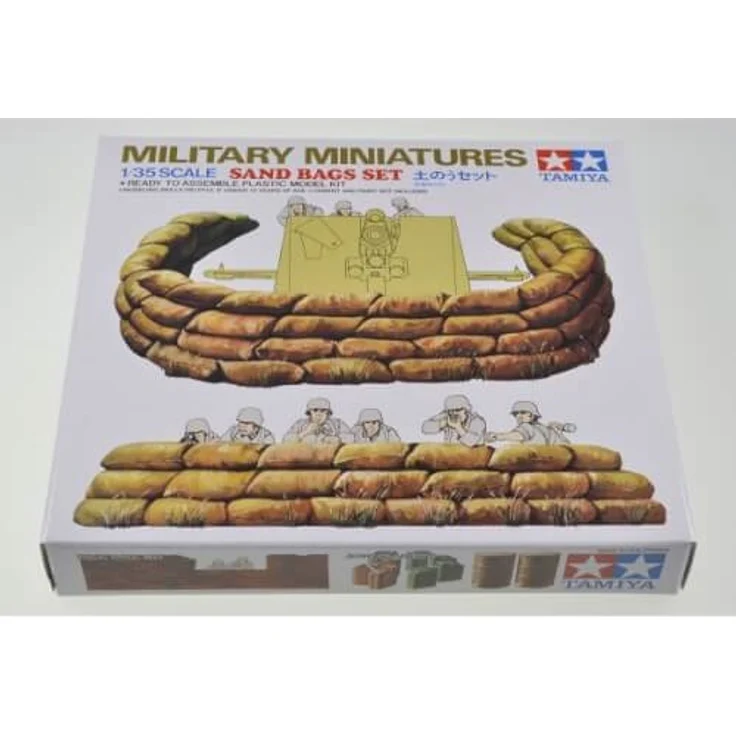 Tamiya Sand Bag Set 1:35 (300035025) – Bild 1