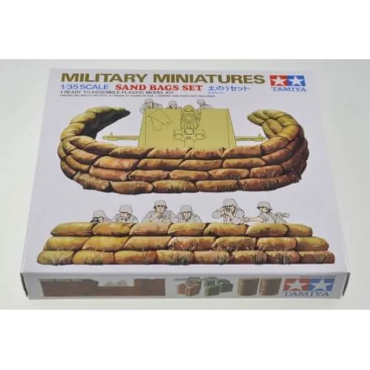 Tamiya Sand Bag Set 1:35 (300035025)