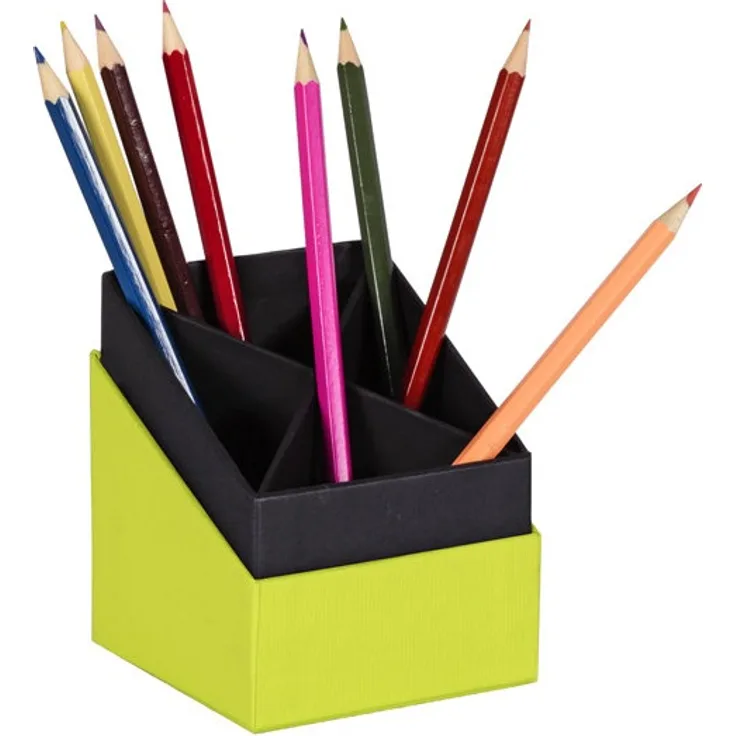Rössler 1331452320 - S. O. H. O. Stifteköcher, 86 x 86 x 100 mm, limette