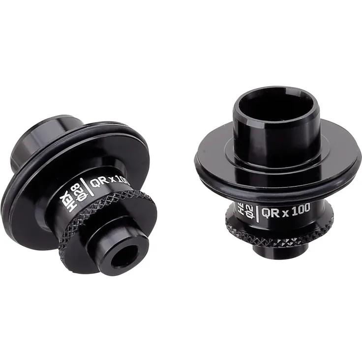 Spank Achsadapter Ø28 Front HEX Naben 5x100.